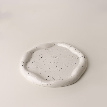 Vaso bianco ceramico