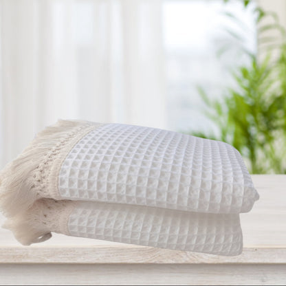 Coperta con nappine