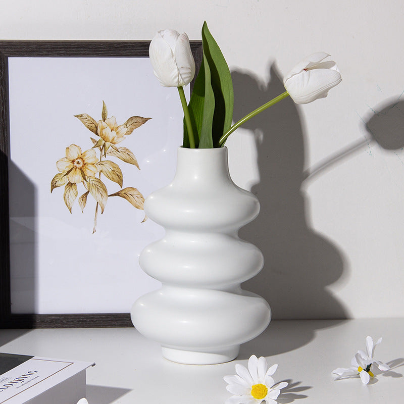 Vaso ceramica stile nordico
