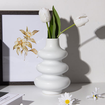 Vaso ceramica stile nordico