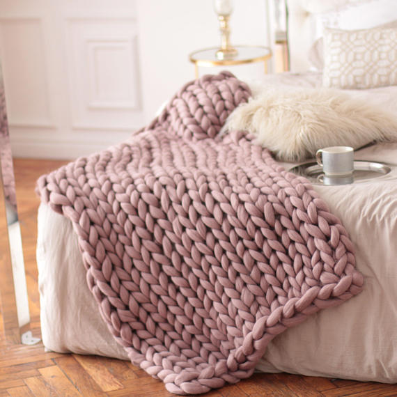 Coperta lana spessa
