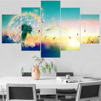 Quadro tela spray senza cornice