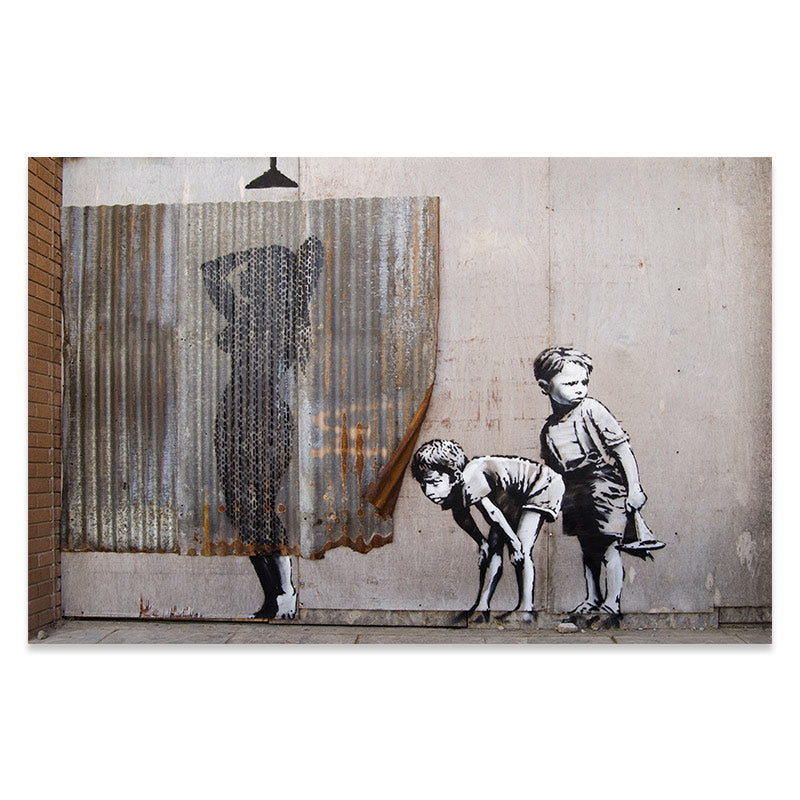 Poster street art