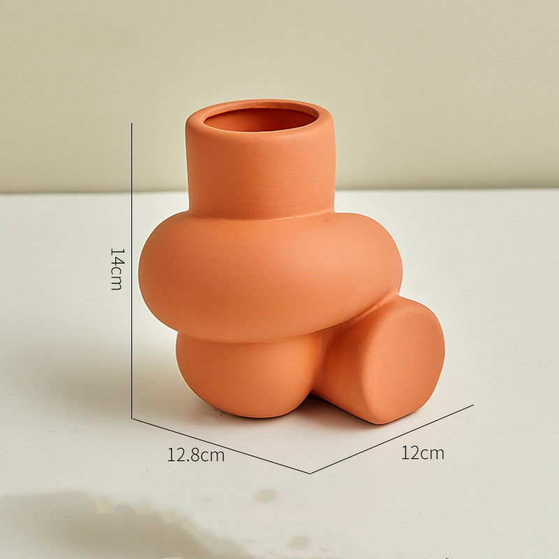 Vaso Astratto Moderno
