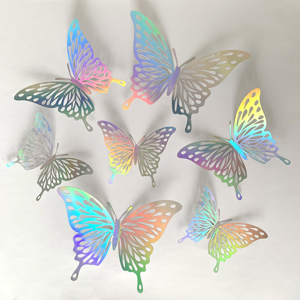 Adesivo Farfalla 3D