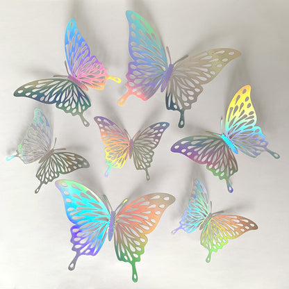 Adesivo Farfalla 3D