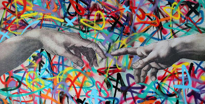 Quadro arte padiglione