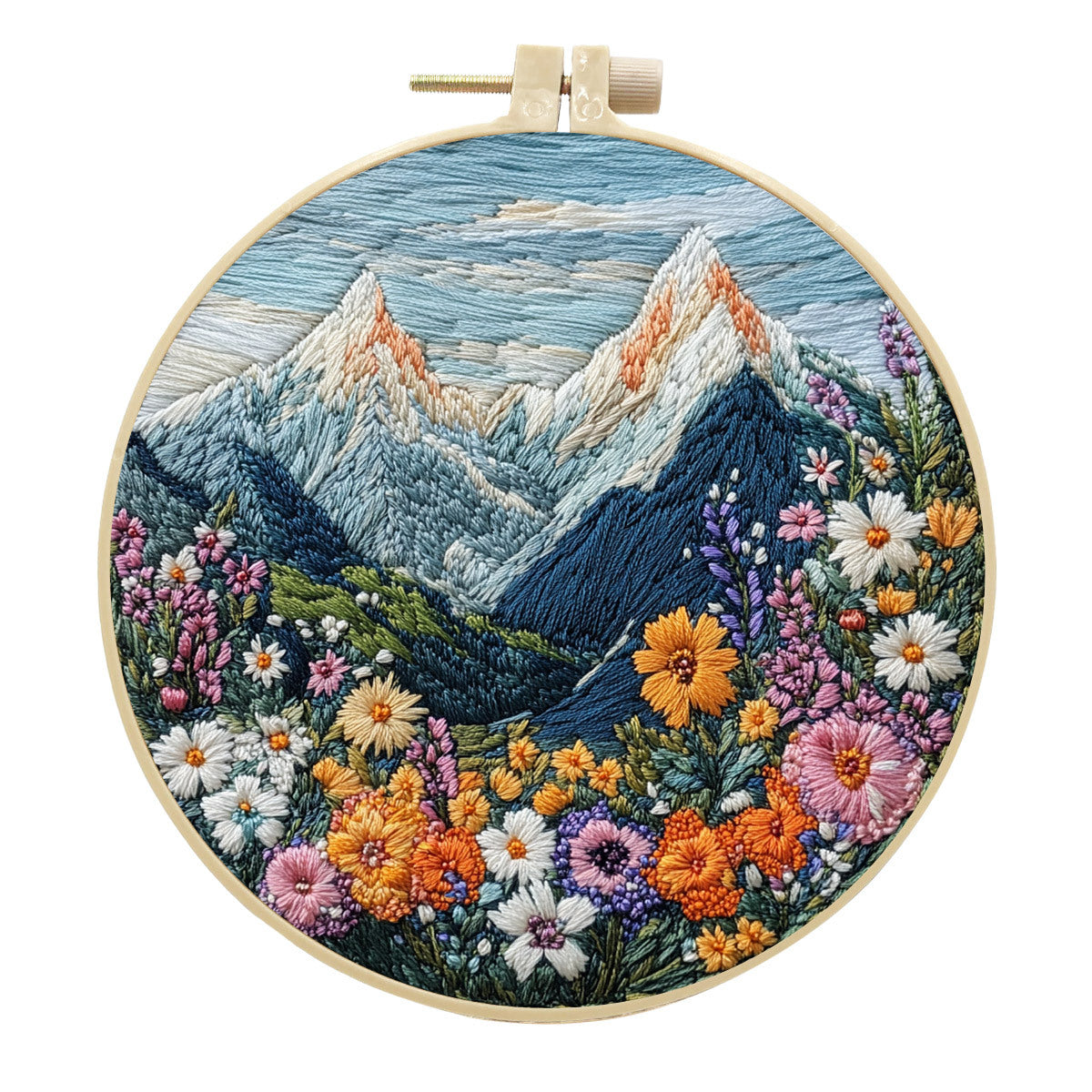 Ricamo Montagna