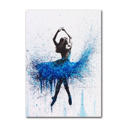 Quadro danza moderna