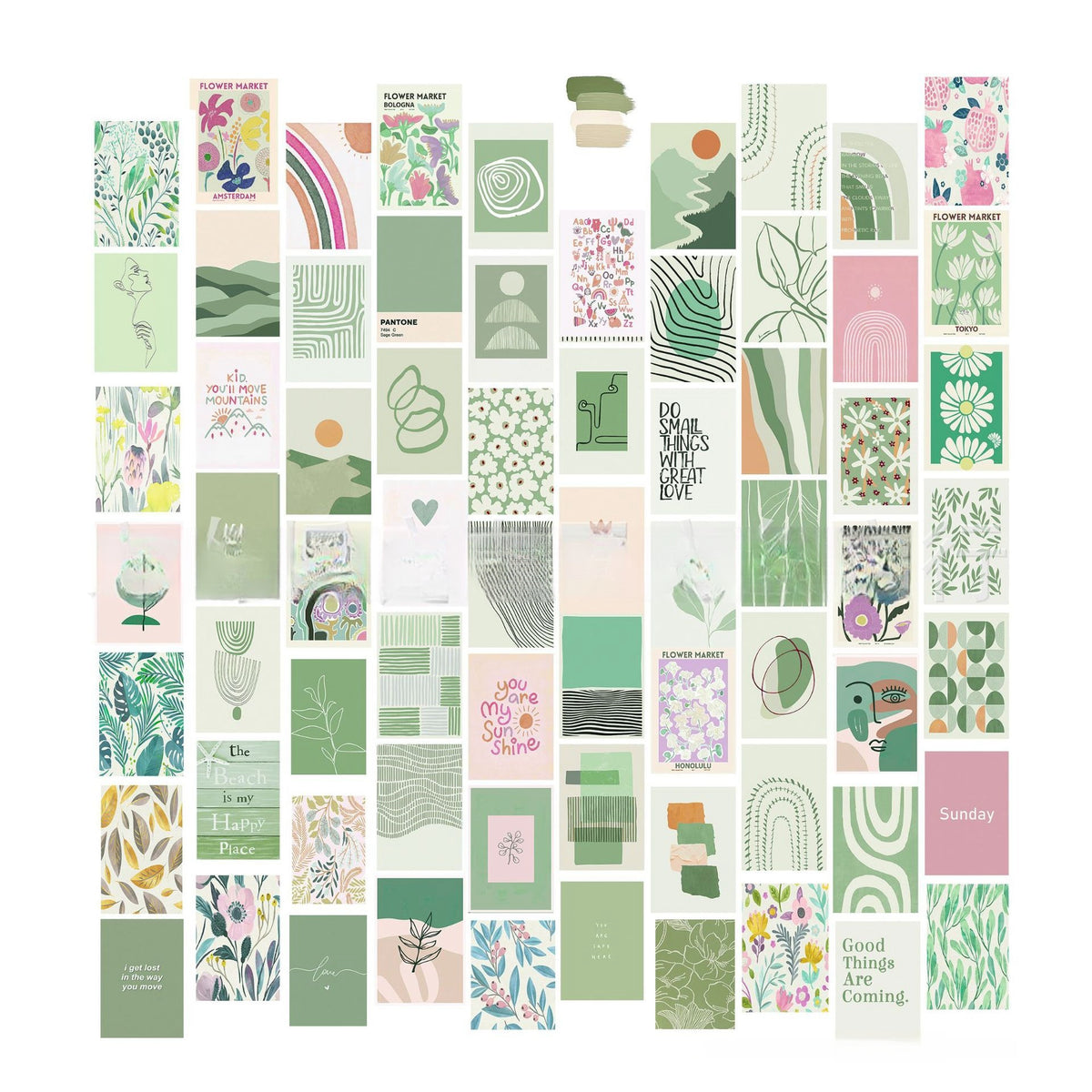 Poster Botaniche e naturalistiche