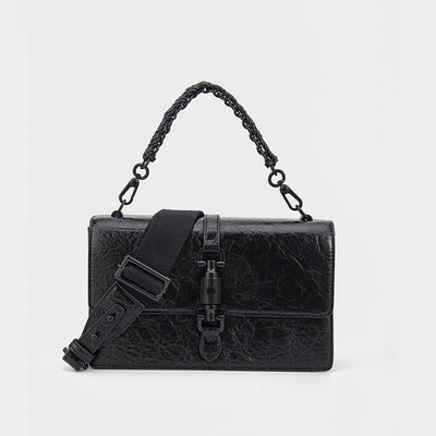 Borsa quadrata piccola stile olio