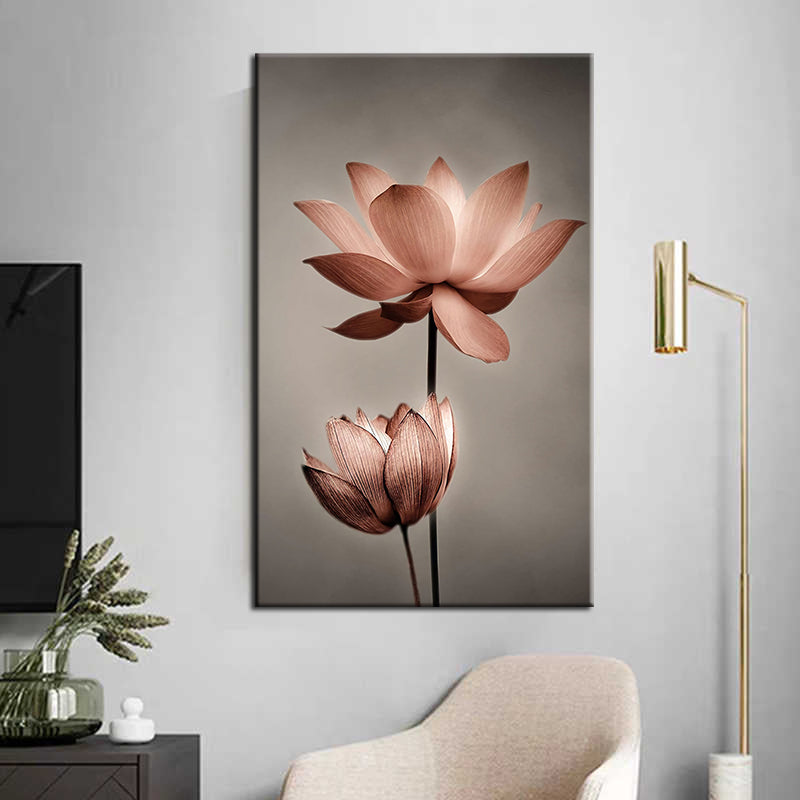 Quadro nordico personalizzato