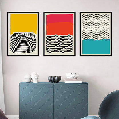 Quadro canvas astratto geometrico