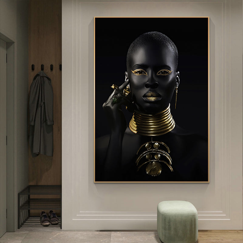Poster donna africana