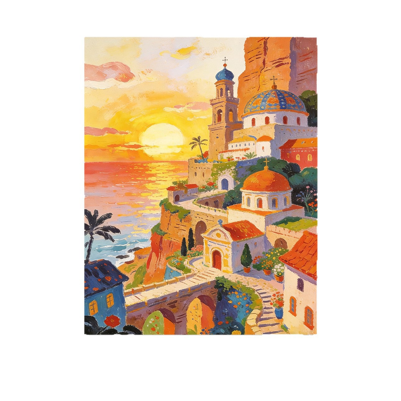 Quadro dipinto a mano