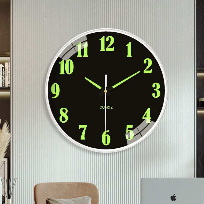 Orologio da parete Neon luminoso