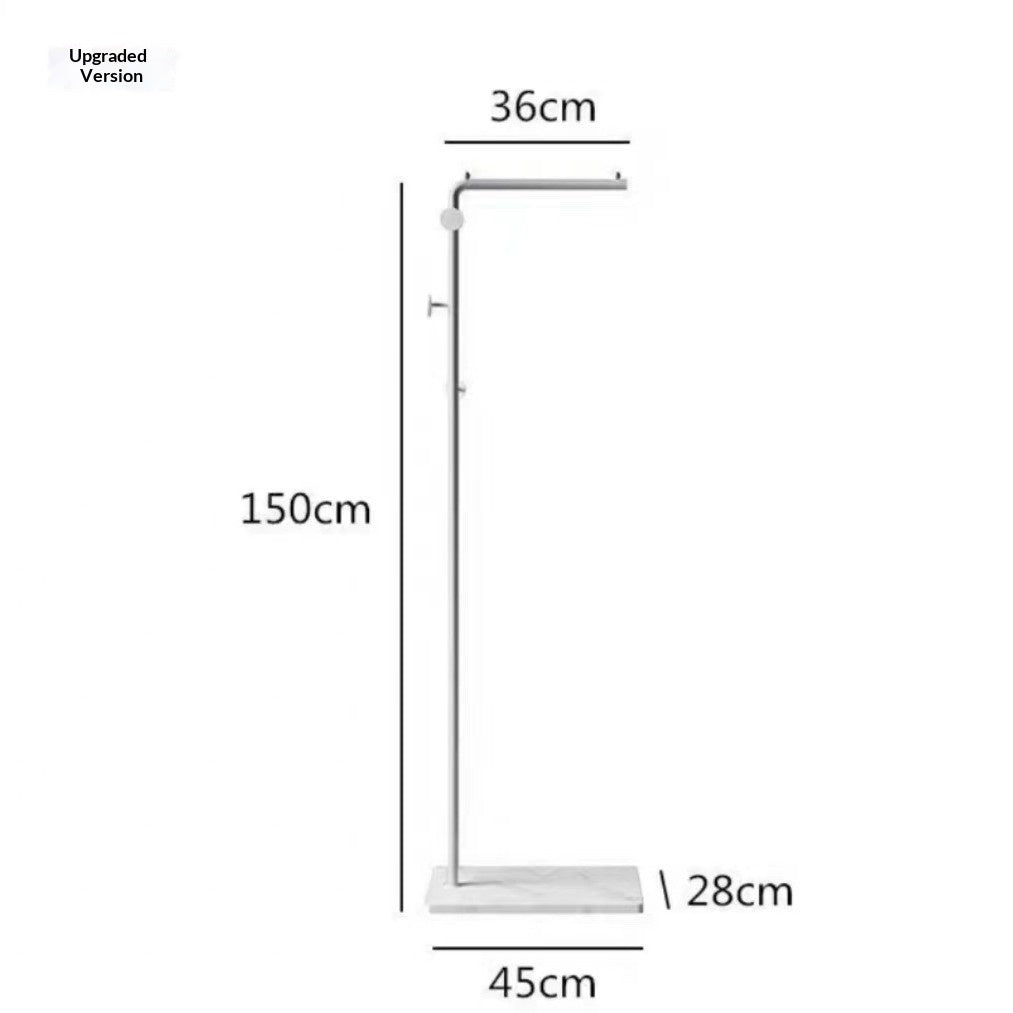 Appendiabiti ferro battuto