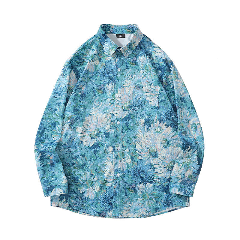 Camicia arte moderna