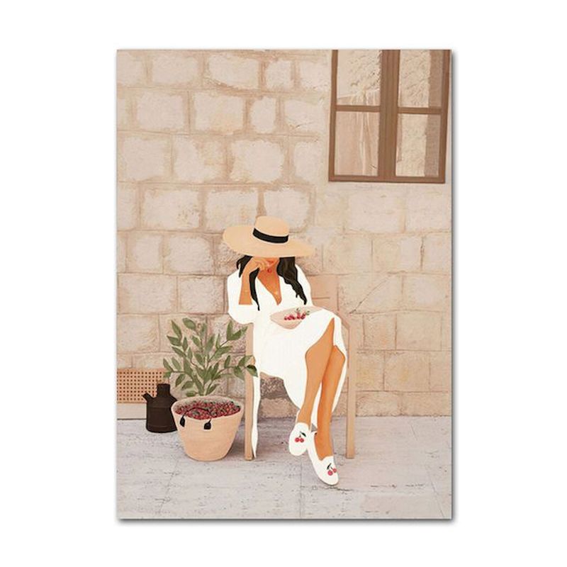 Quadro cartoon da dipingere