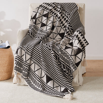 Coperta maglia bohémien