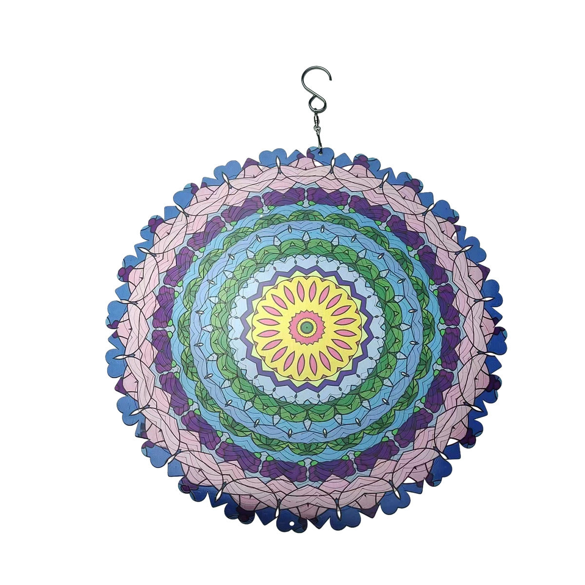 Carillon mandala rotante