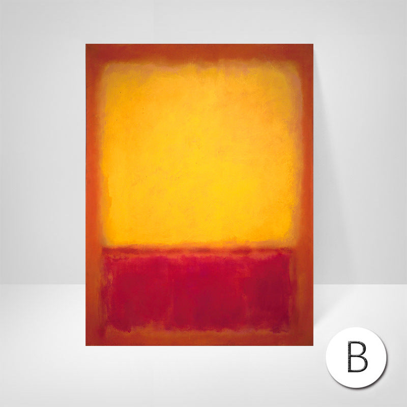 Quadro astratto geometrico
