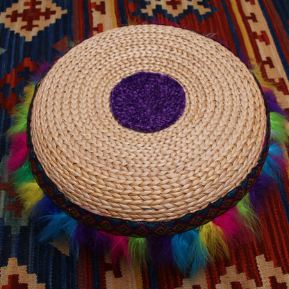 Cuscino Tatami Paglia