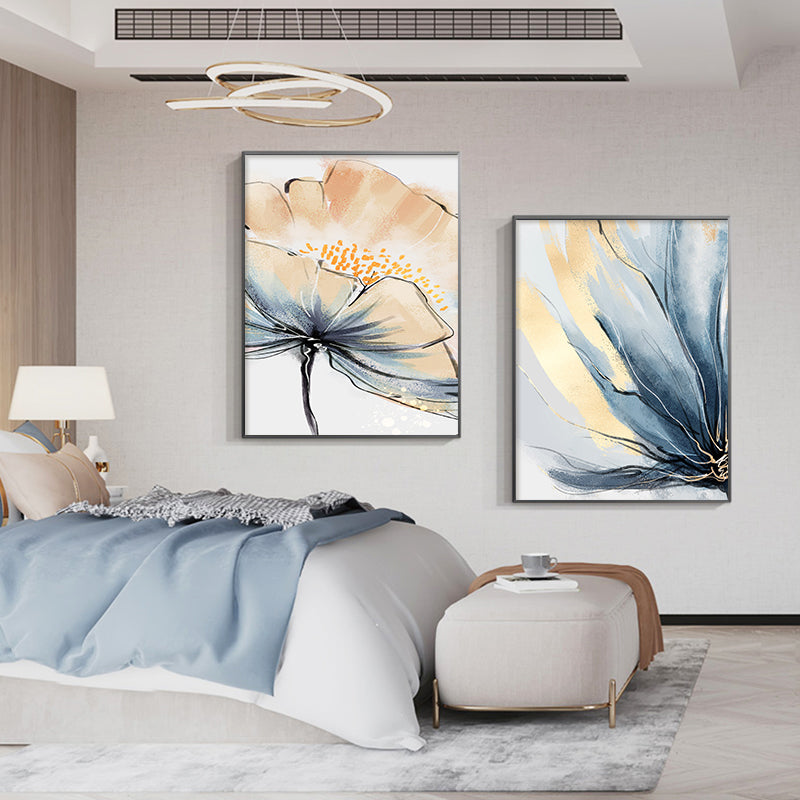 Quadro floreale nordico