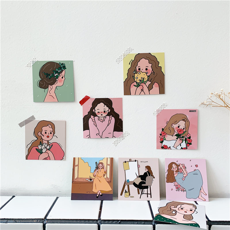 Sticker Cameretta
