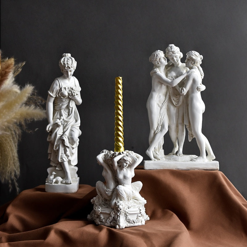 Scultura tre dee mitologia