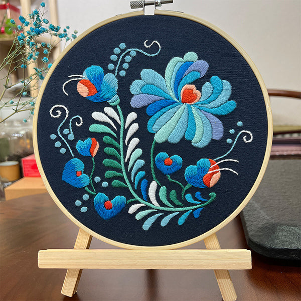Kit Ricamo Fiori