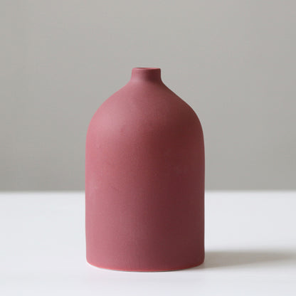 Vaso fiori secchi decorativo