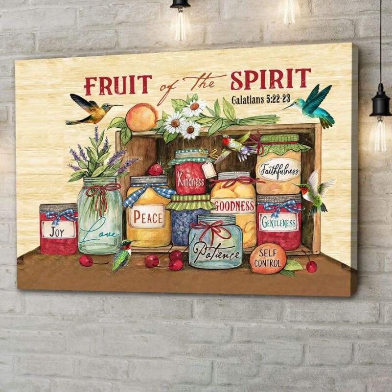 Poster canvas versetto biblico