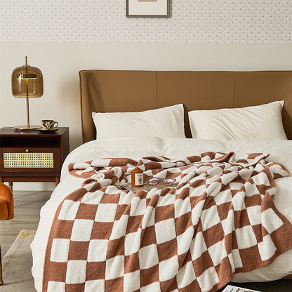 Plaid velluto nordico