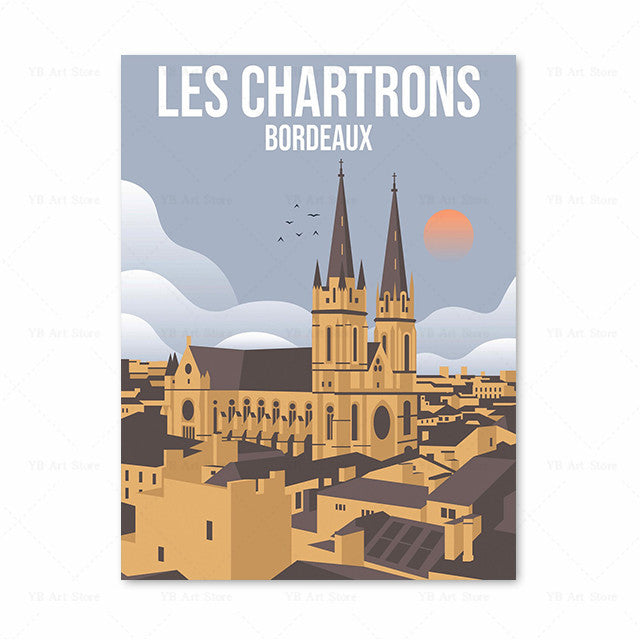 Poster Viaggio Vintage