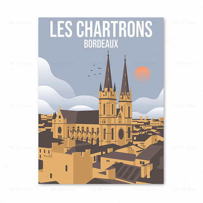 Poster Viaggio Vintage