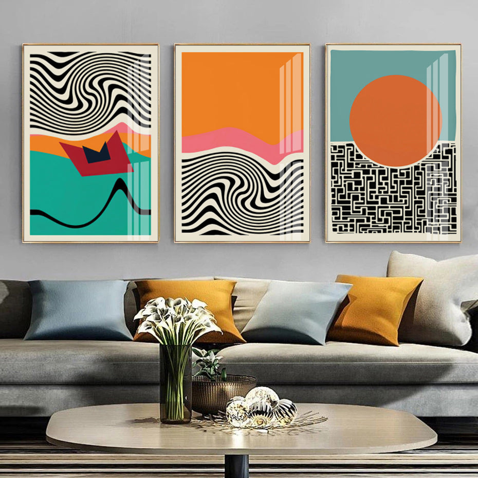 Quadro Moderno Salotto