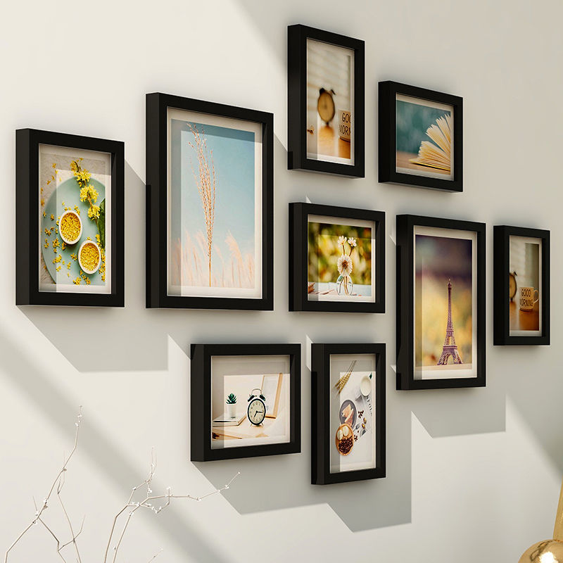 Cornice fotografica senza chiodi