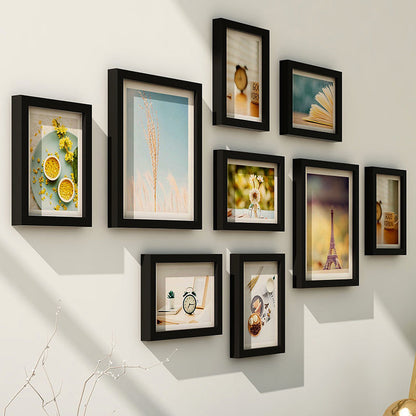Cornice fotografica senza chiodi