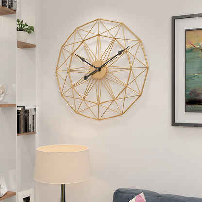 Orologio da parete Geometrico linee astratte