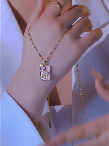 Collana Fiori Vintage