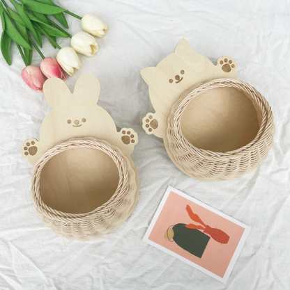 Cestino Rattan Nordic Bambini