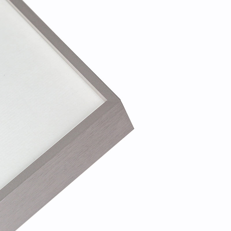 Cornice legno massello