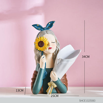 Figurina donna moderna