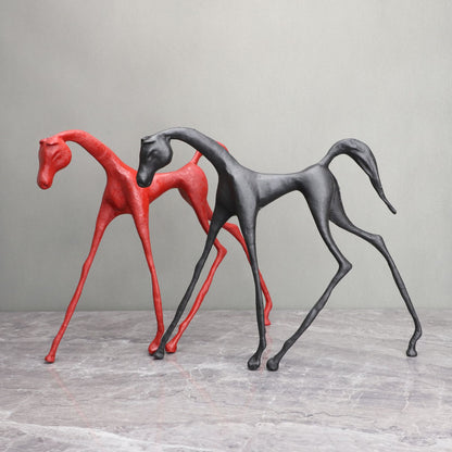 Cavallo ghisa nordico