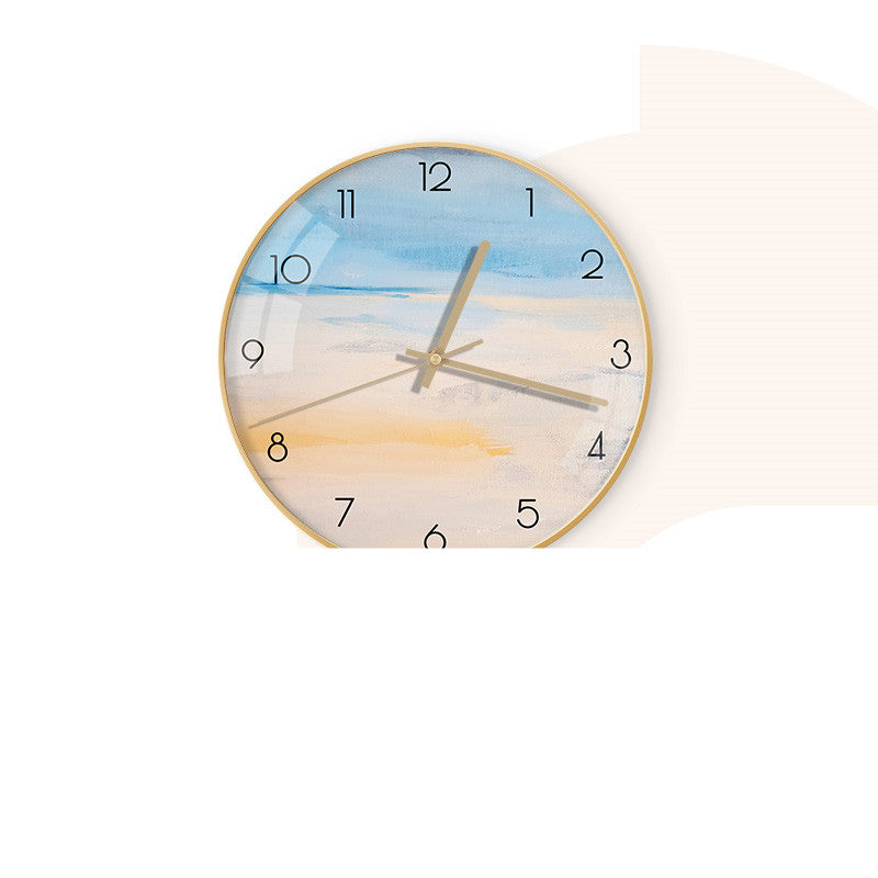 Orologio da parete Paesaggio spiaggia