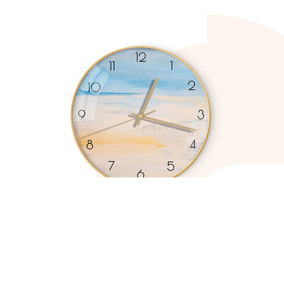 Orologio da parete Paesaggio spiaggia