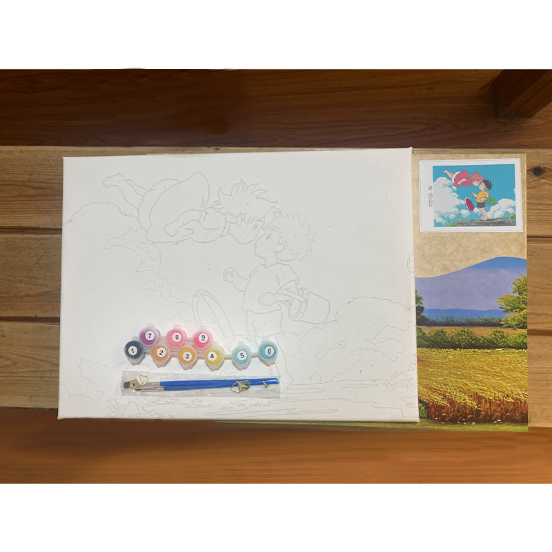 Quadro Asia Tramonto