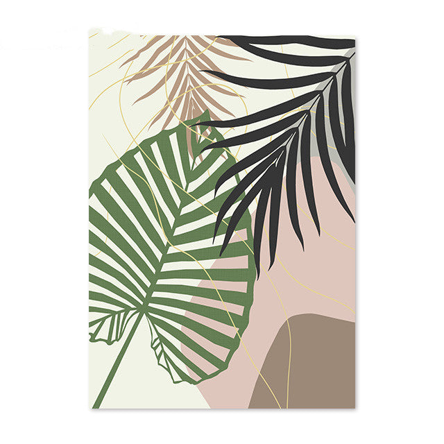 Quadro Piante Tropicali