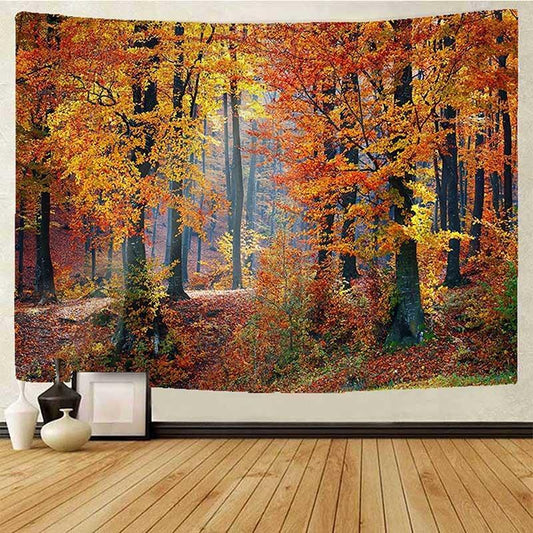 Arazzo Paesaggio d'autunno